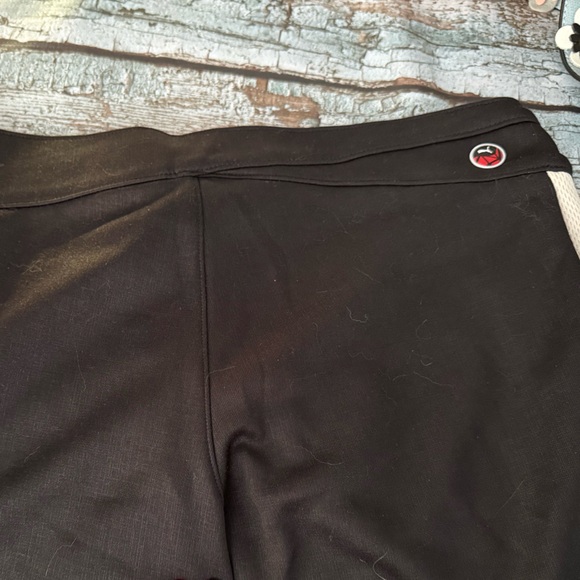 Puma Black Pants with Red Logo and button closure - Picture 11 of 11